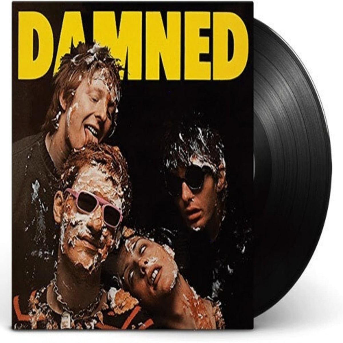 The Damned - Damned Damned Damned [Explicit Content] - (Parental Advisory Explicit Lyrics) - [Vinyl]