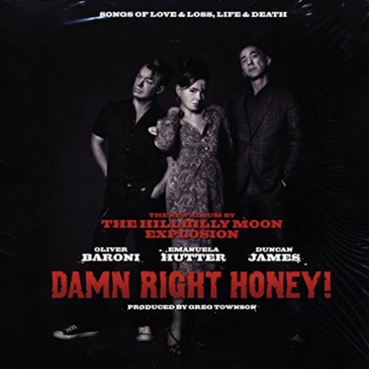 The Hillbilly Moon Explosion - Damn Right Honey - [Vinyl]