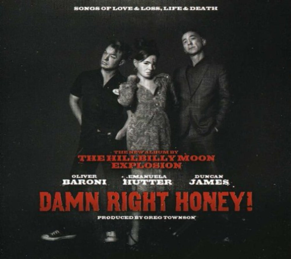 The Hillbilly Moon Explosion - Damn Right Honey - [CD]