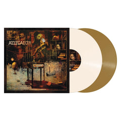 Allegaeon - Damnum - (Colored Vinyl, Gold, White) - [Vinyl]