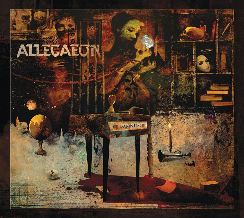 Allegaeon - DAMNUM - [CD]