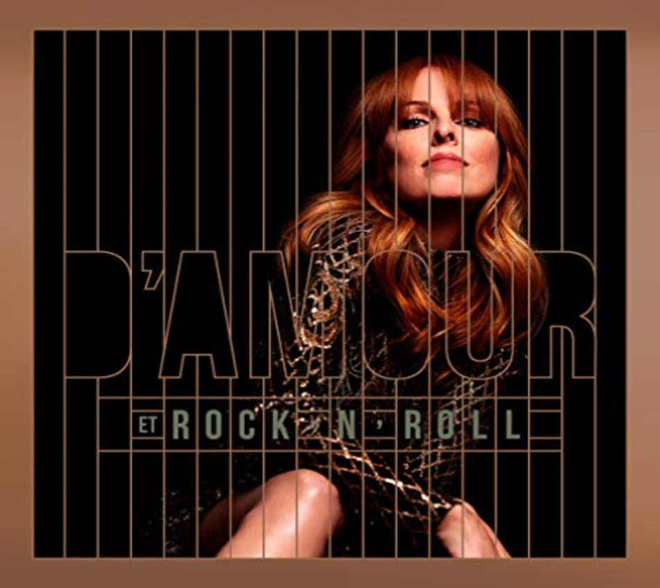 France D'Amour - D'Amour Et Rock N Roll - [CD]