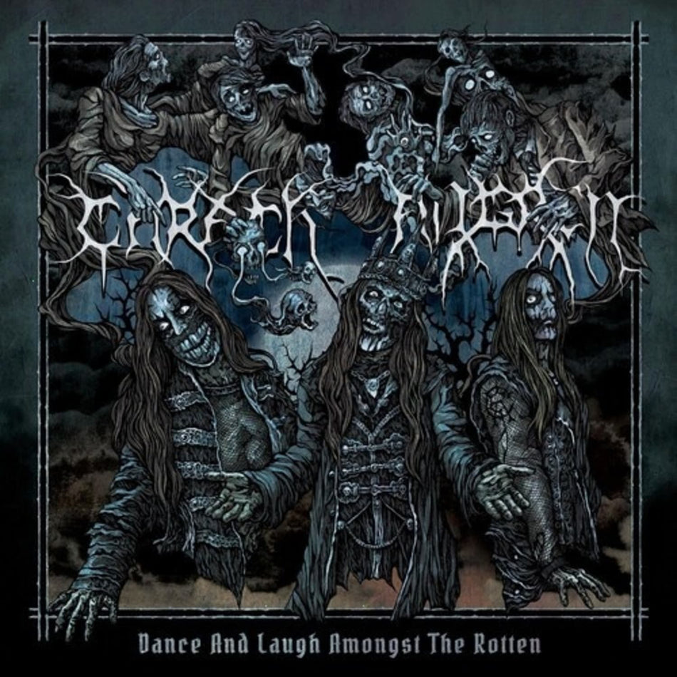 Carach Angren - Dance And Laugh Amongst The Rotten - (Limited Edition, Clear Vinyl, Blue, Gatefold LP Jacket) - [Vinyl]