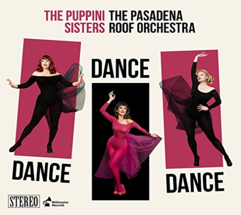 The Puppini Sisters - Dance Dance Dance - [CD]