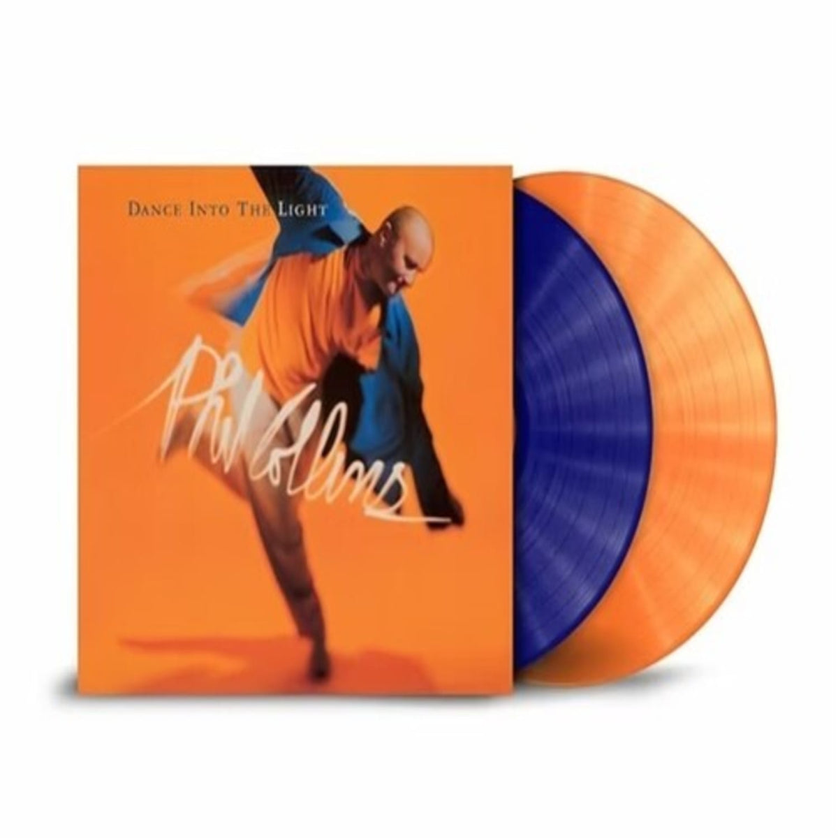 Phil Collins - Dance Into The Light - (Clear Vinyl, Orange, Blue, Brick & Mortar Exclusive) - [Vinyl]