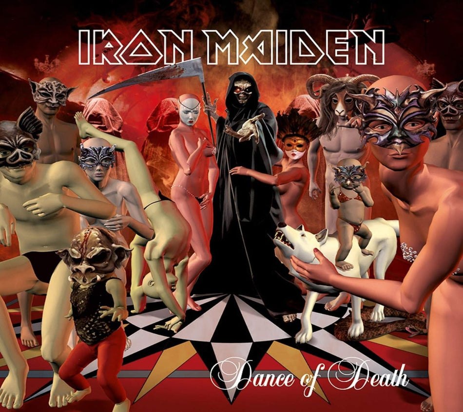 Iron Maiden - DANCE OF DEATH - [CD]