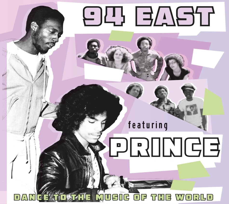 94 East - Dance To The Music Of The World - [CD]