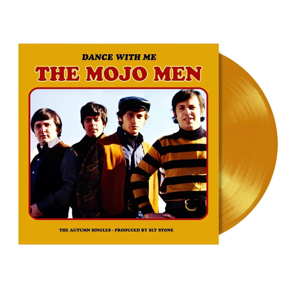 The Mojo Men - DANCE WITH ME: AUTUMN SINGLES - PRODUCED BY SLY STONE - [Vinyl]