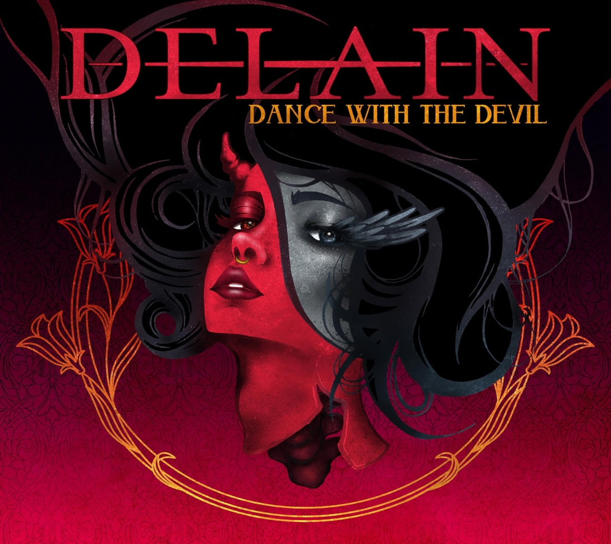 Delain - Dance With The Devil - [CD]