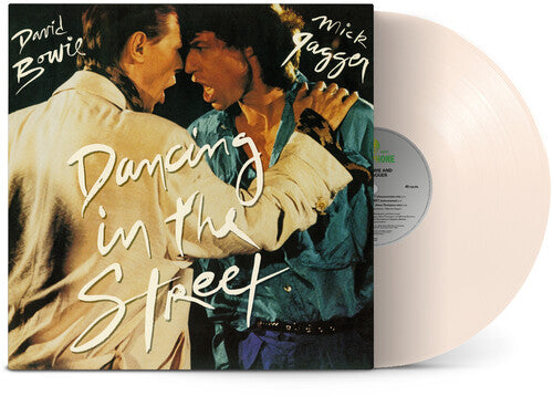 David Bowie & Mick Jagger - Dancing In The Street E.P. (2025 Remaster) - (Colored Vinyl, White) - [Vinyl]