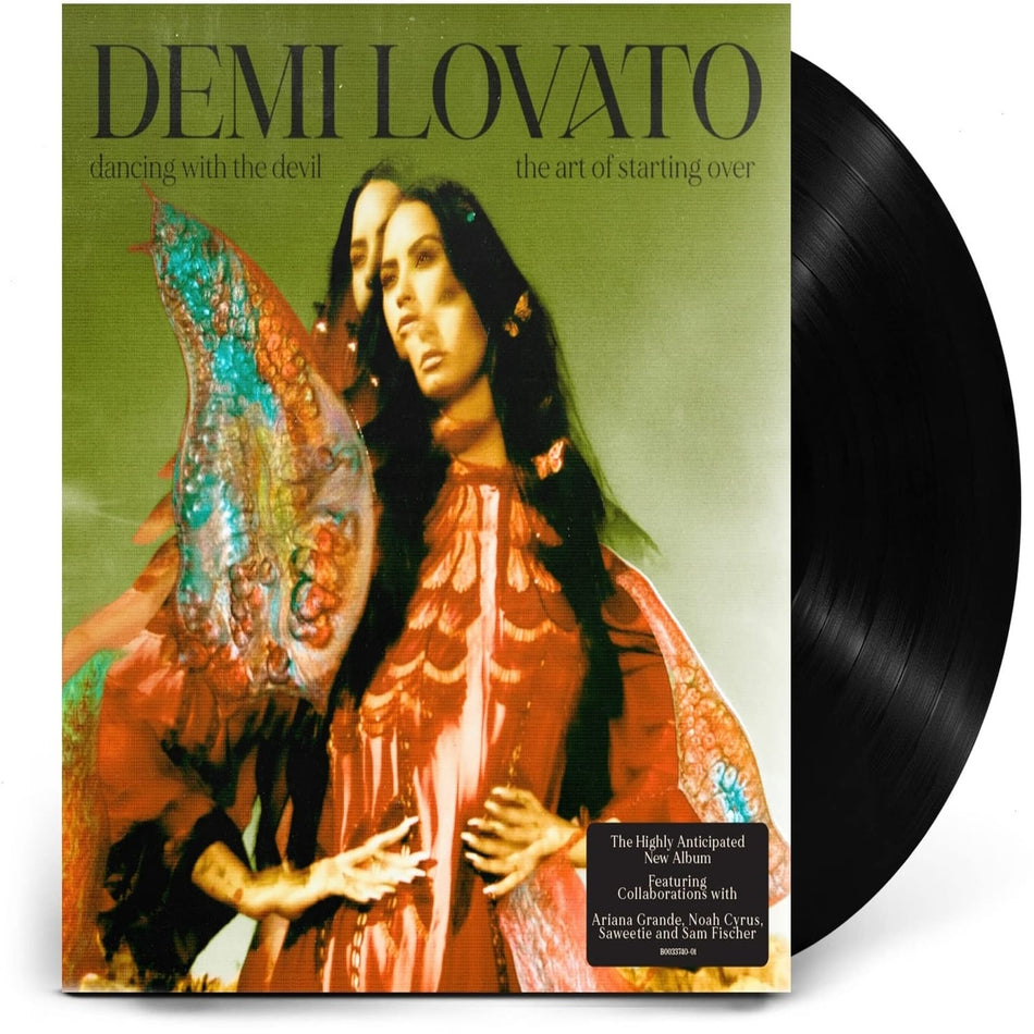 Demi Lovato - Dancing With The Devil...The Art of Starting Over [Explicit Content] - (Parental Advisory Explicit Lyrics) - [Vinyl]