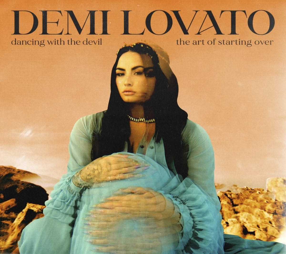 Demi Lovato - DANCING WITH THE DEVILâ¦ THE ART OF STARTING OVER [LTD DLX] - [CD]