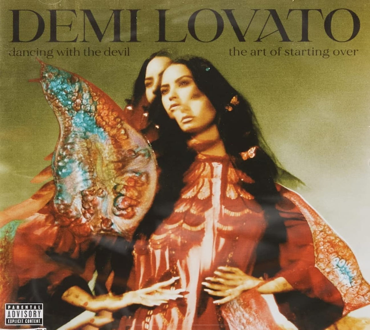 Demi Lovato - Dancing With The Devil...The Art Of Starting Over [Explicit Content] - (Parental Advisory Explicit Lyrics) - [CD]