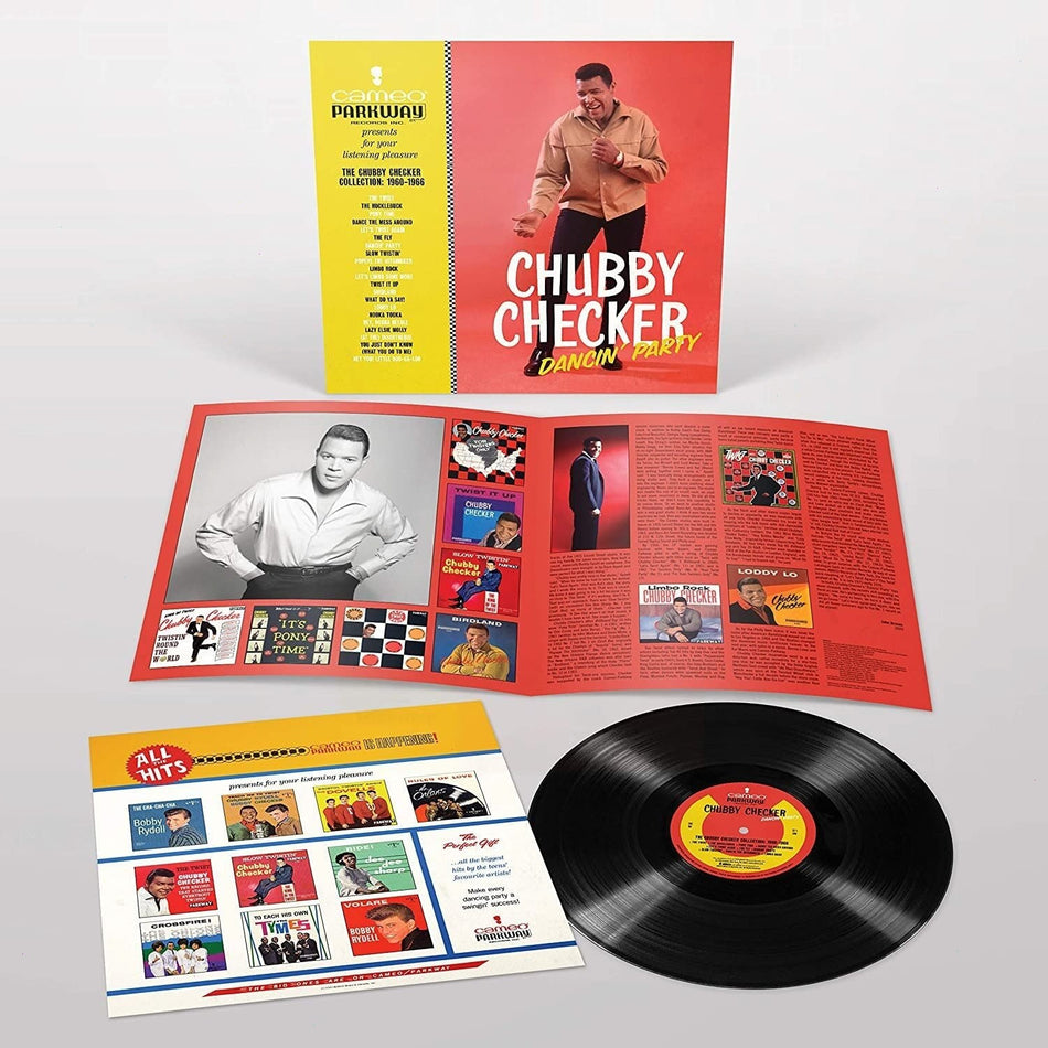 Chubby Checker - Dancin' Party: The Chubby Checker Collection 1960-1966 - (180 Gram Vinyl) - [Vinyl]