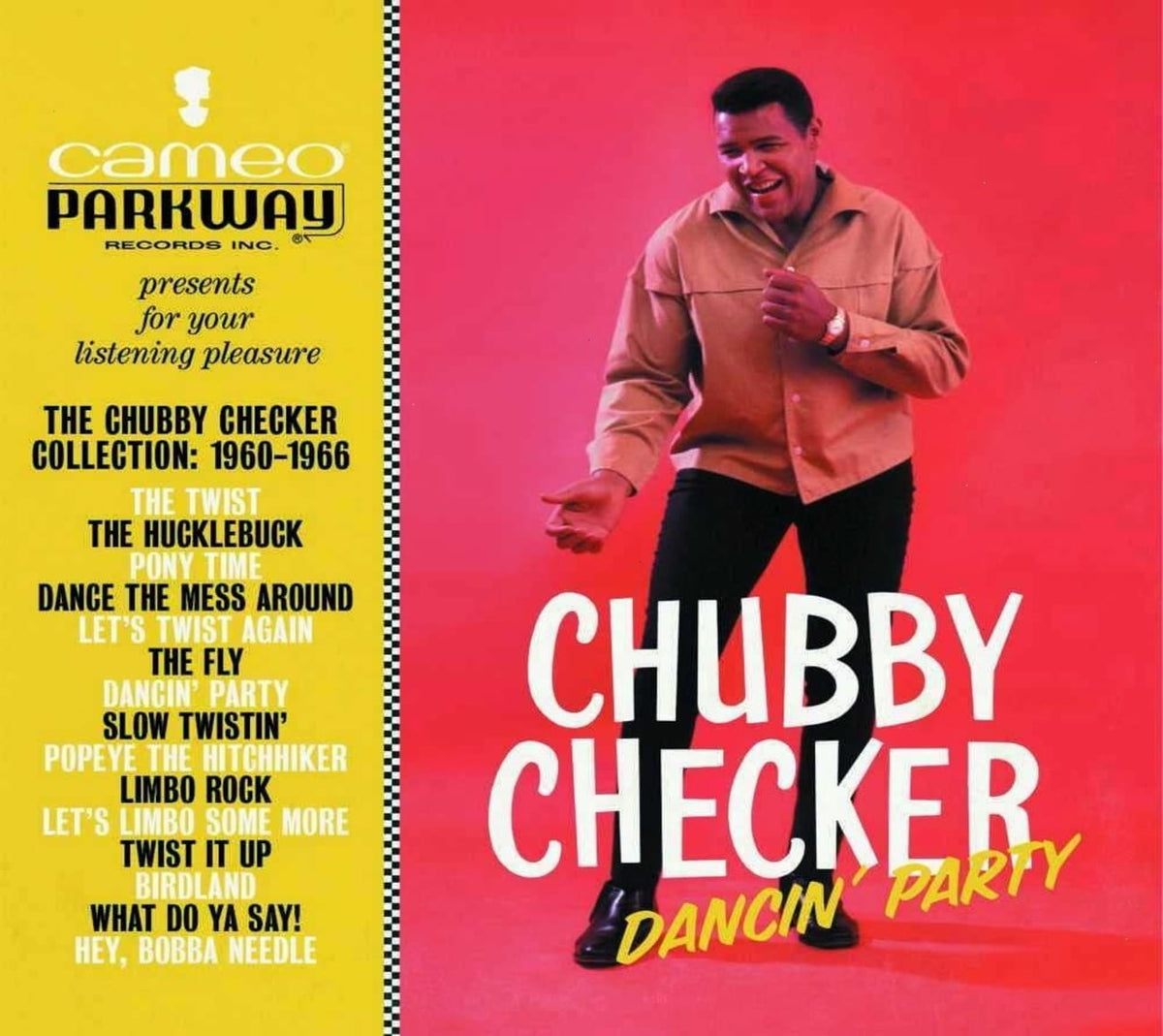 Chubby Checker - Dancin' Party: The Chubby Checker Collection (1960-1966) - (Booklet) - [CD]