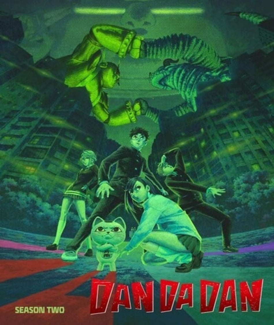 DAN DA DAN: Season Two (Collector's Edition) - [Blu-ray]