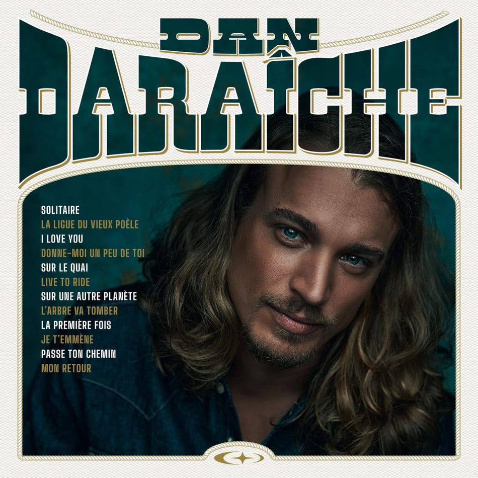 Dan Daraîche - Dan Daraiche - [Vinyl]
