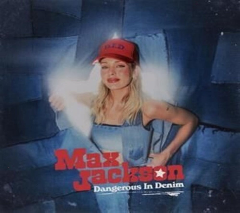 Max Jackson - Dangerous In Denim - [CD]
