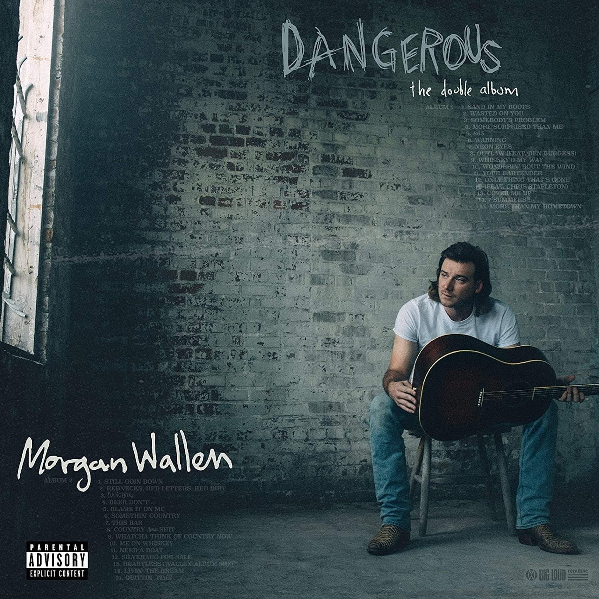 Morgan Wallen - Dangerous: The Double Album - [Vinyl]