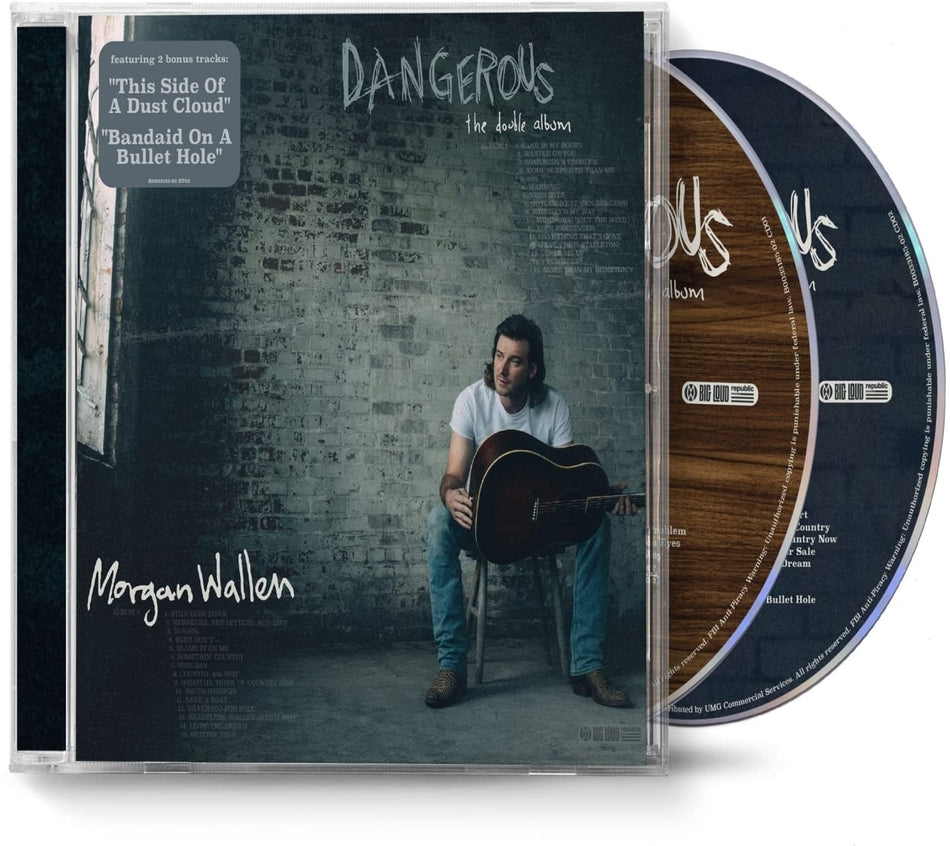 Morgan Wallen - Dangerous: The Double Album - Bonus Tracks - [CD]