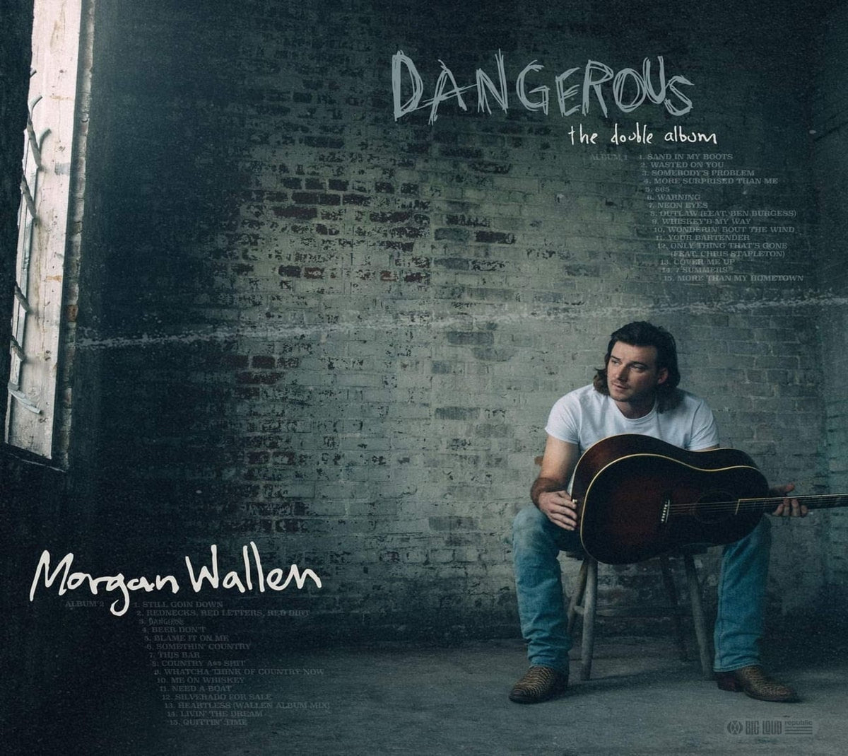 Morgan Wallen - Dangerous: The Double Album - [CD]