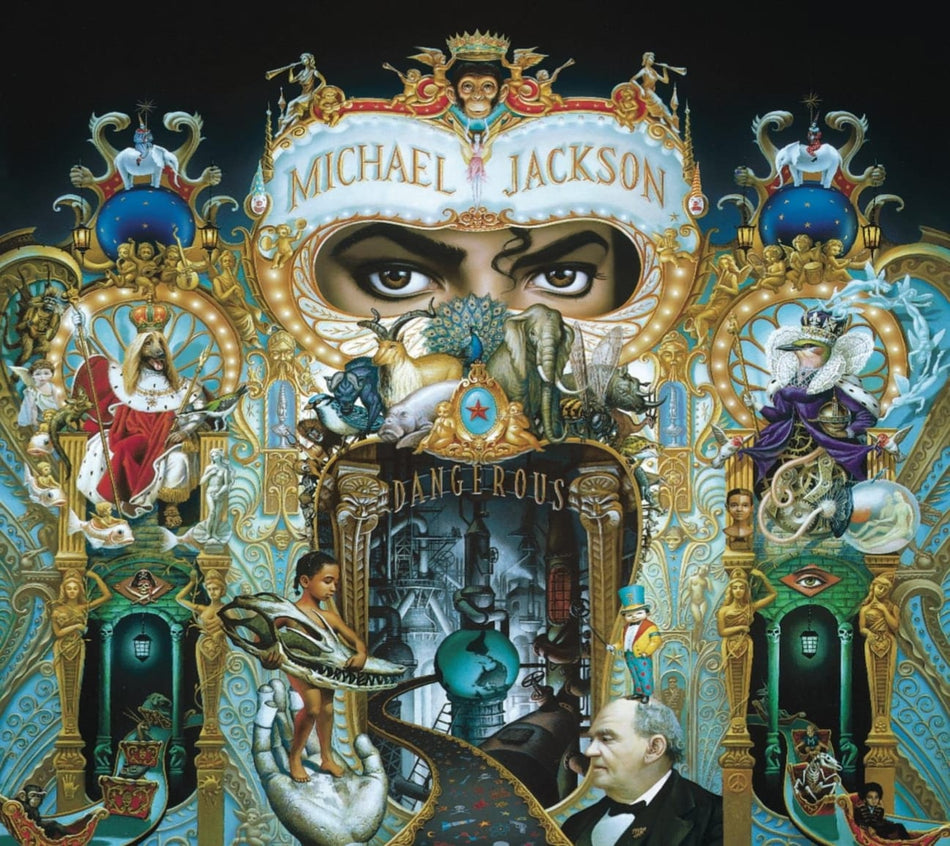 Michael Jackson - Dangerous - [CD]