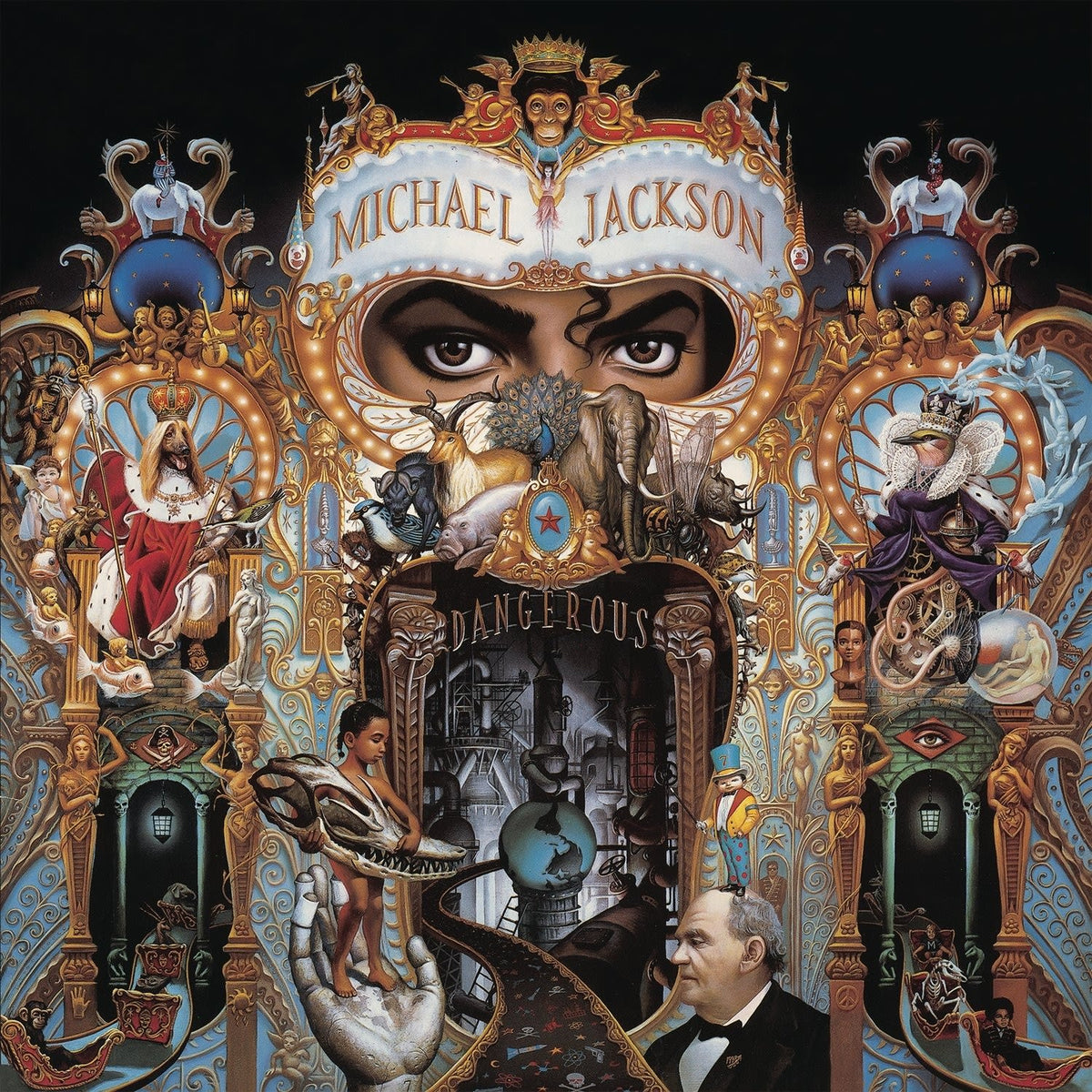 Michael Jackson - Dangerous - (180 Gram Vinyl) - [Vinyl]