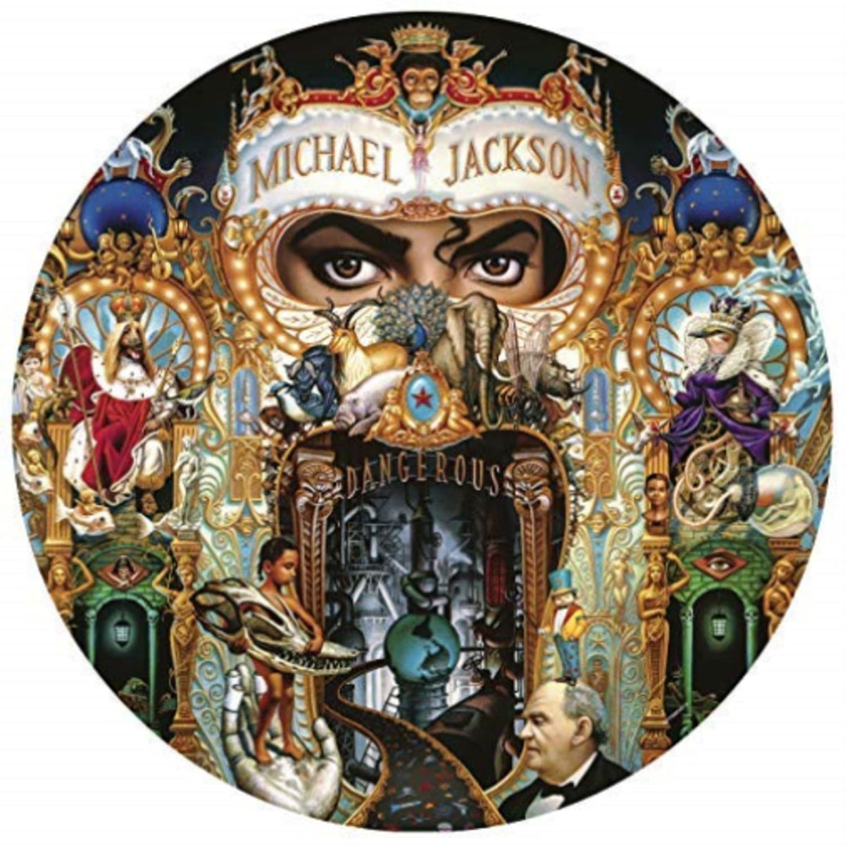 Michael Jackson - Dangerous - (Picture Disc Vinyl) - [Vinyl]