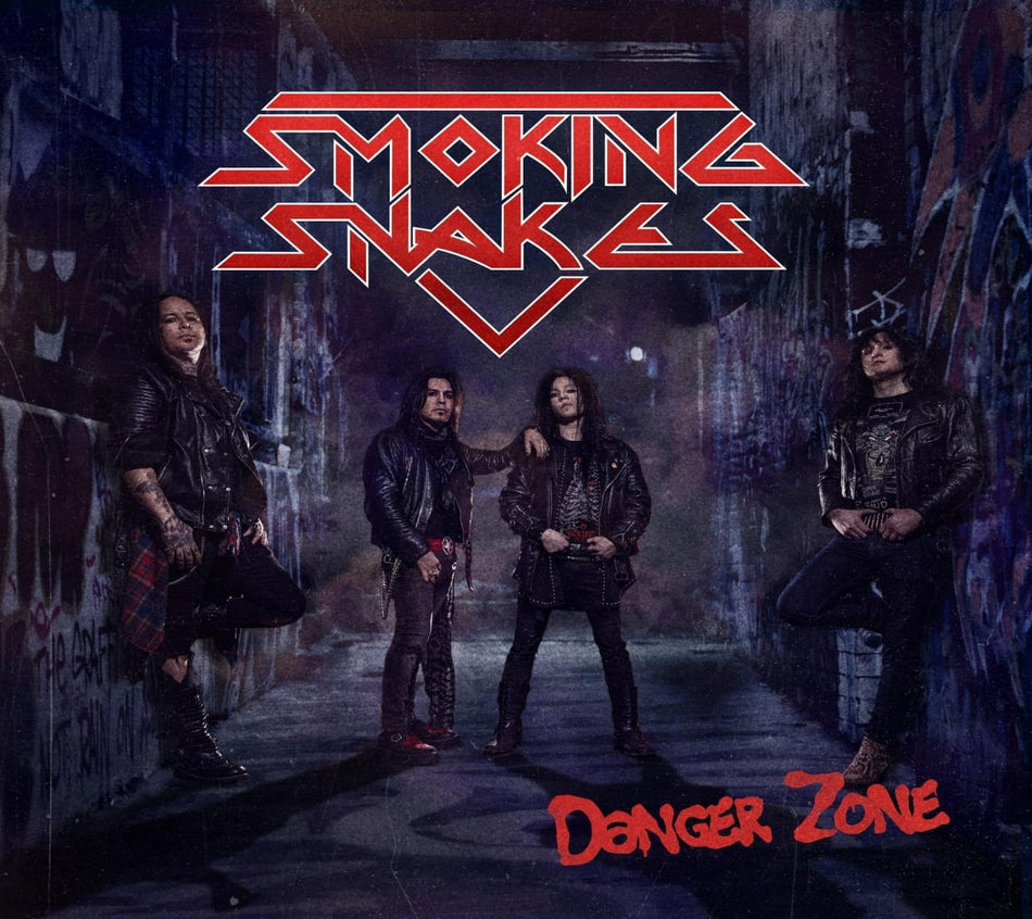 Smoking Snakes - Danger Zone - [CD]