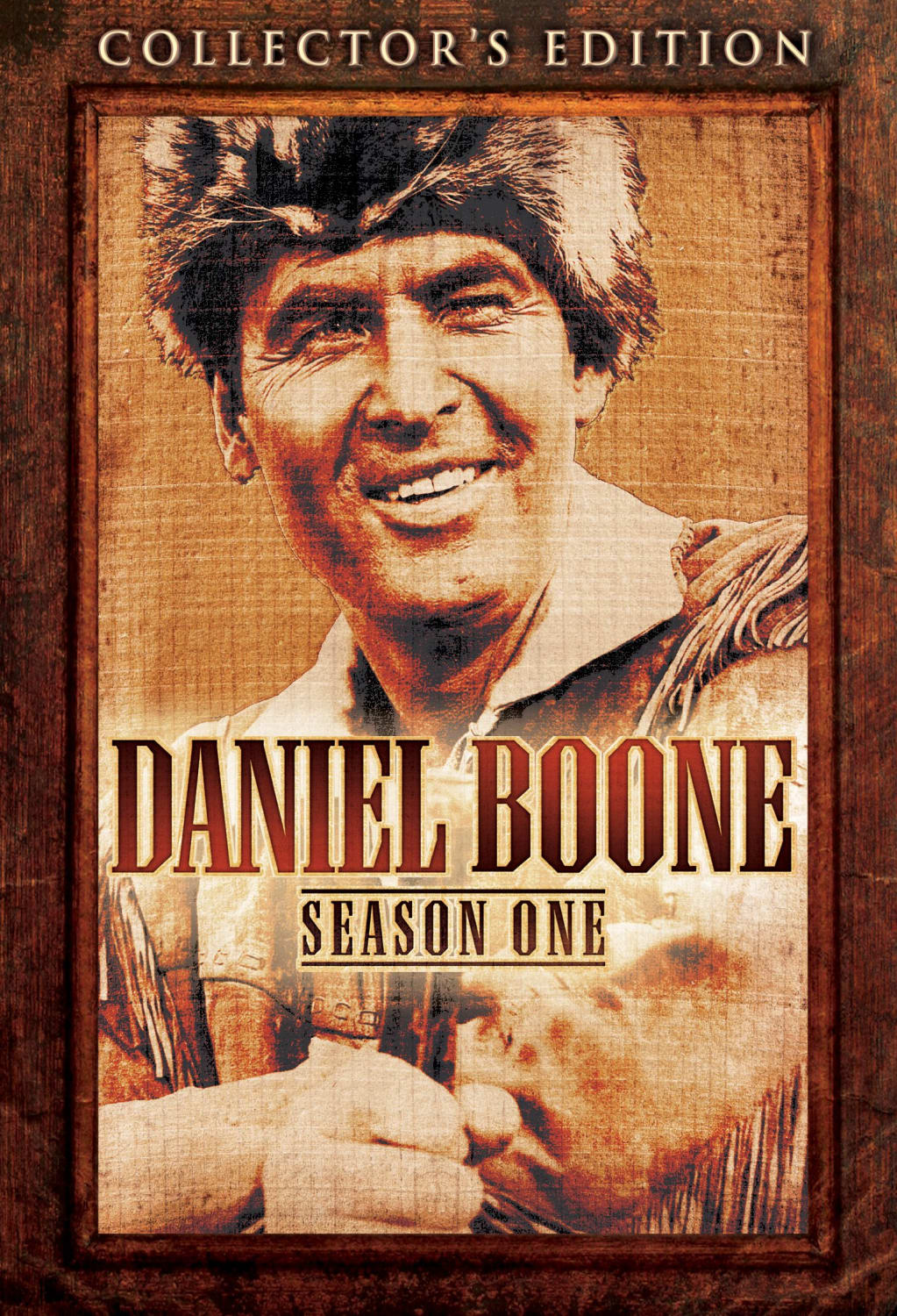 Daniel Boone: Season One - (Boxed Set, Full Frame) - [DVD]