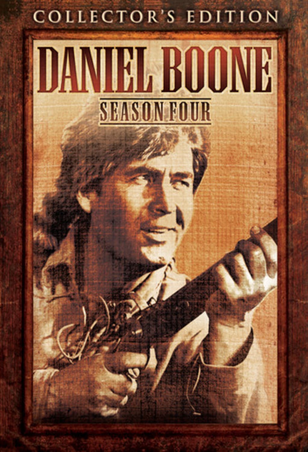 Daniel Boone: Season Four - [DVD]