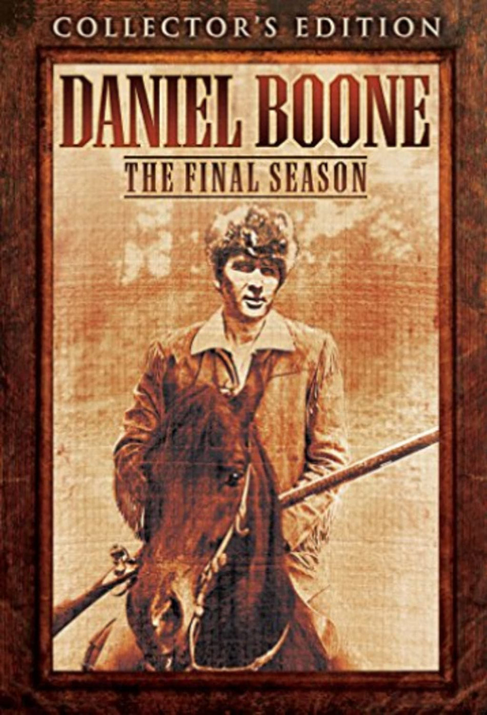 Daniel Boone: Season Six (The Final Season) - Box Set - [DVD]