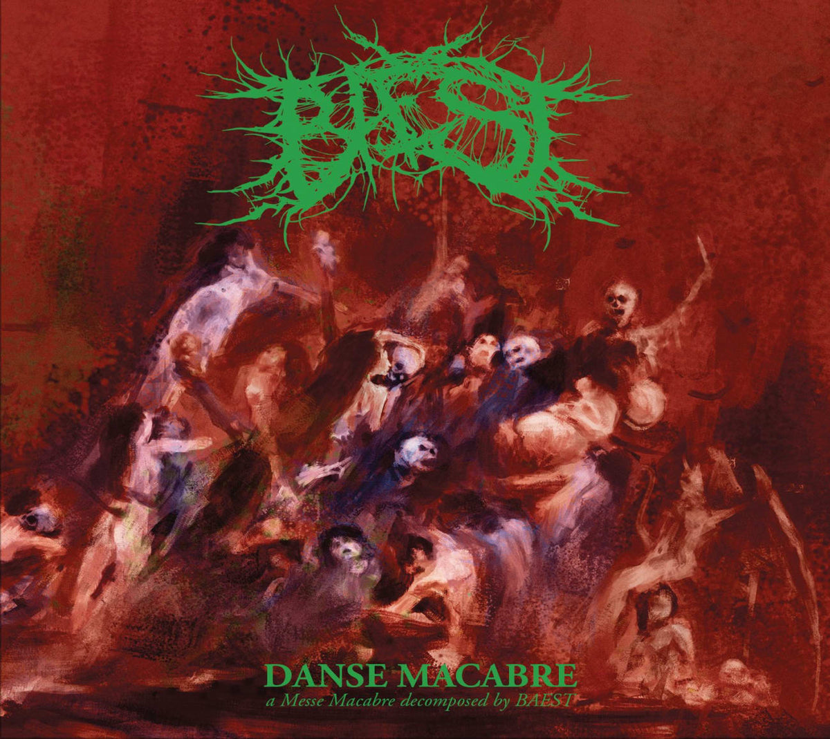 Baest - Danse Macabre - [CD]