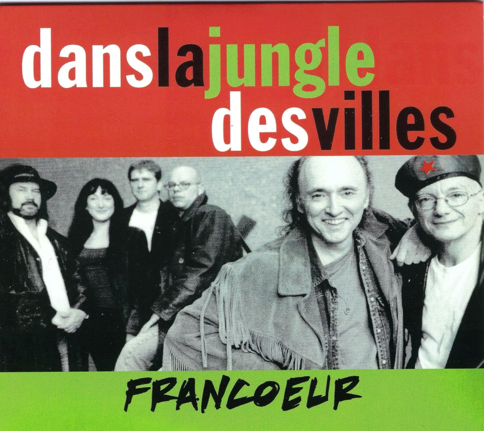 Lucien Francoeur - Dans La Jungle Des Villes - [CD]