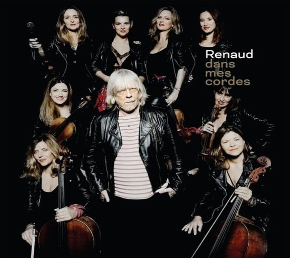 Renaud - Dans Mes Cordes - [CD]