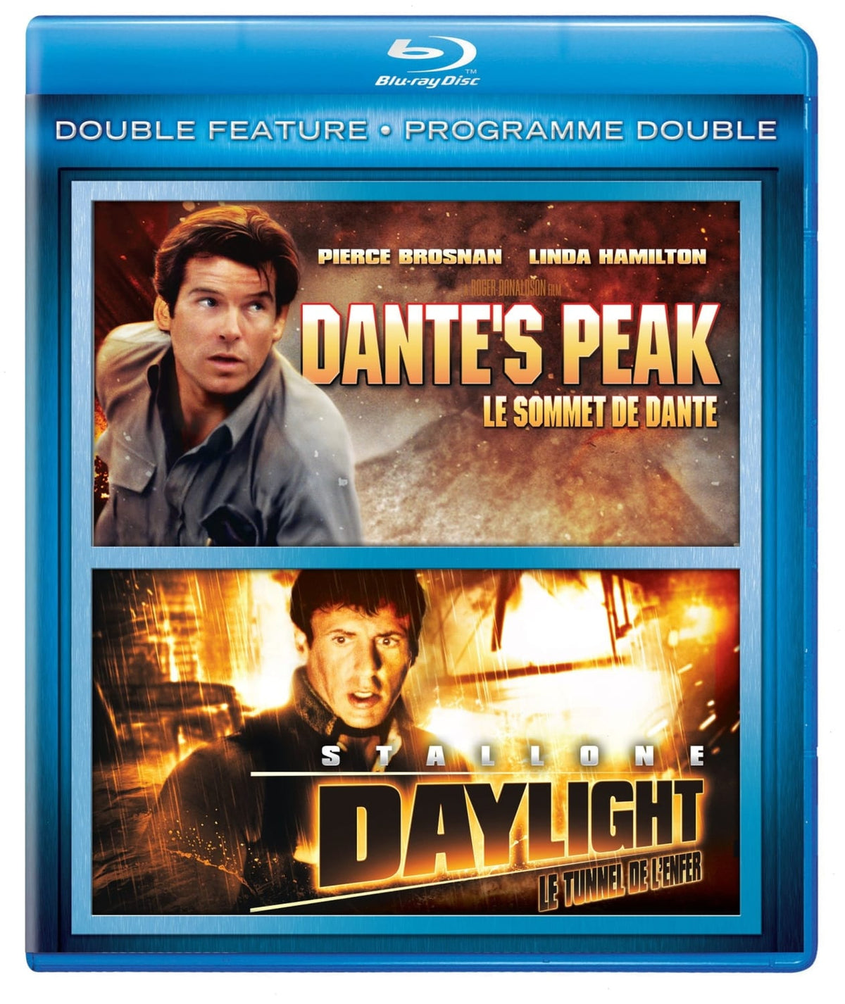 DANTE'S PEAK / DAYLIGHT DOUBLE FEATURE - [Blu-ray]