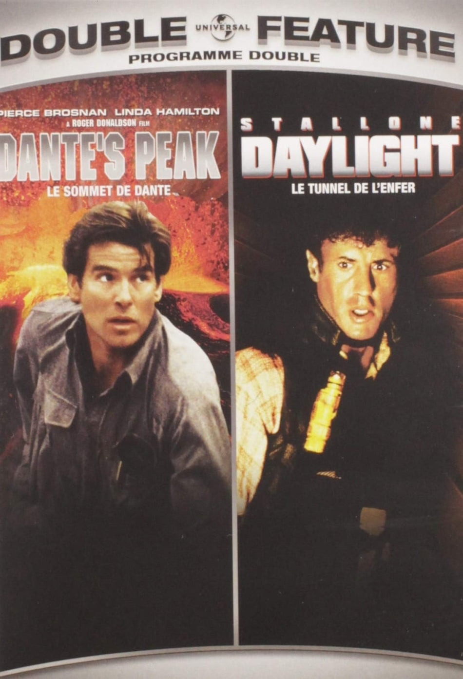 DANTE'S PEAK / DAYLIGHT DOUBLE FEATURE - [DVD]