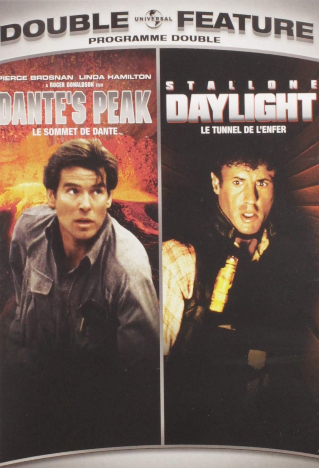 DANTE'S PEAK / DAYLIGHT DOUBLE FEATURE - [DVD]