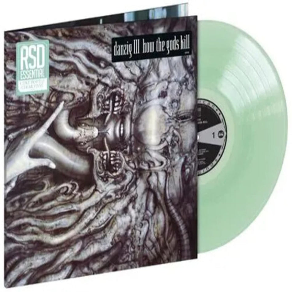 Danzig - III: How The Gods Kill (Coke Bottle Green) - (Indie Exclusive, Clear Vinyl, Coke Bottle Green) - [Vinyl]