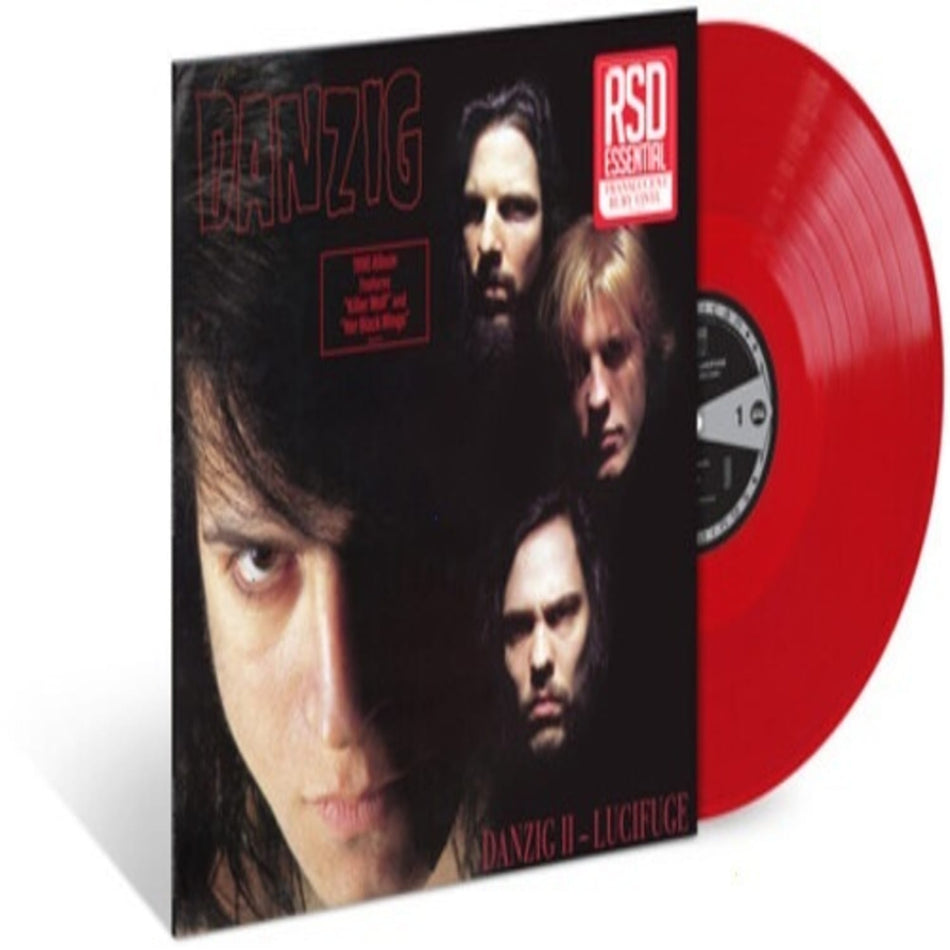 Danzig - II: Lucifuge - (Indie Exclusive, Clear , Red) - [Vinyl]