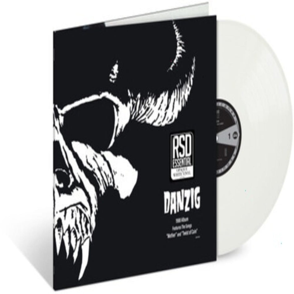 Danzig - DANZIG I - (Indie Exclusive, Colored , White, Gatefold LP Jacket) - [Vinyl]