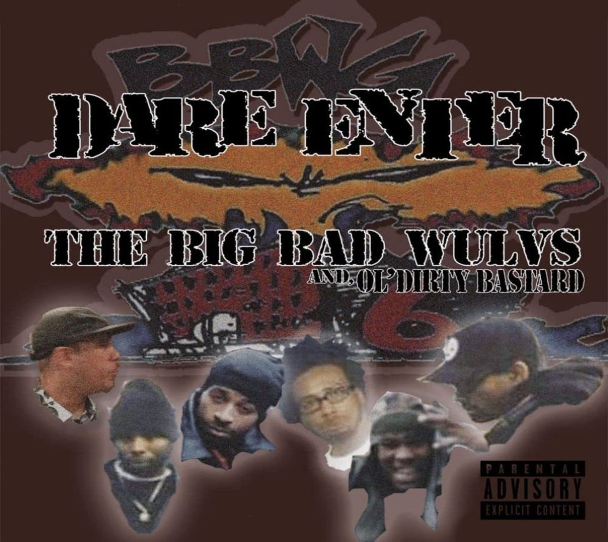 Big Bad Wulvs & Odb - Dare Enter - [CD]
