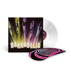 The Damned - Darkadelic - (Limited Edition, Clear Vinyl, Gatefold LP Jacket, Slipmat) - [Vinyl]
