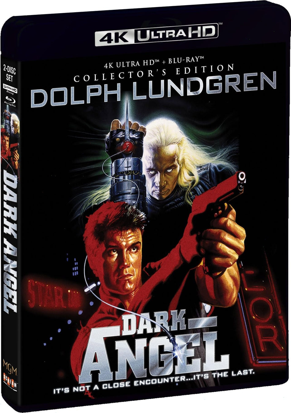 Dark Angel (aka I Come in Peace) - Collector's Edition - [4K UHD + Blu-ray]