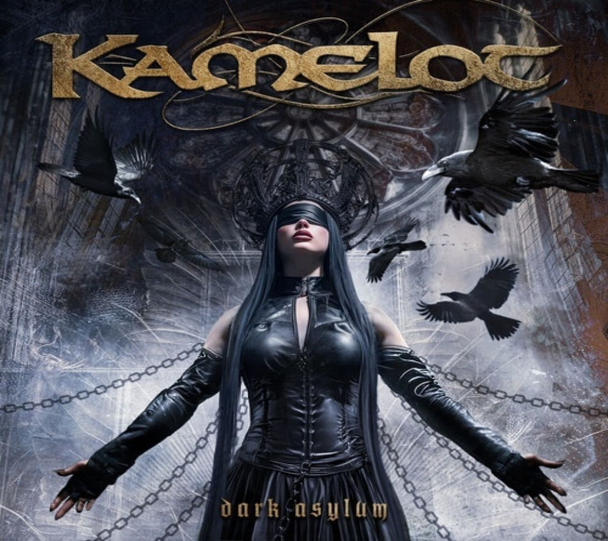 Kamelot - Dark Asylum - [CD]