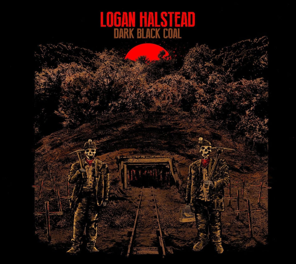 Logan Halstead - Dark Black Coal - [CD]