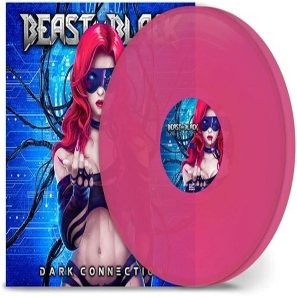 Beast in Black - Dark Connection - Magenta - (Colored , Clear , Magenta, Gatefold LP Jacket) - [Vinyl]