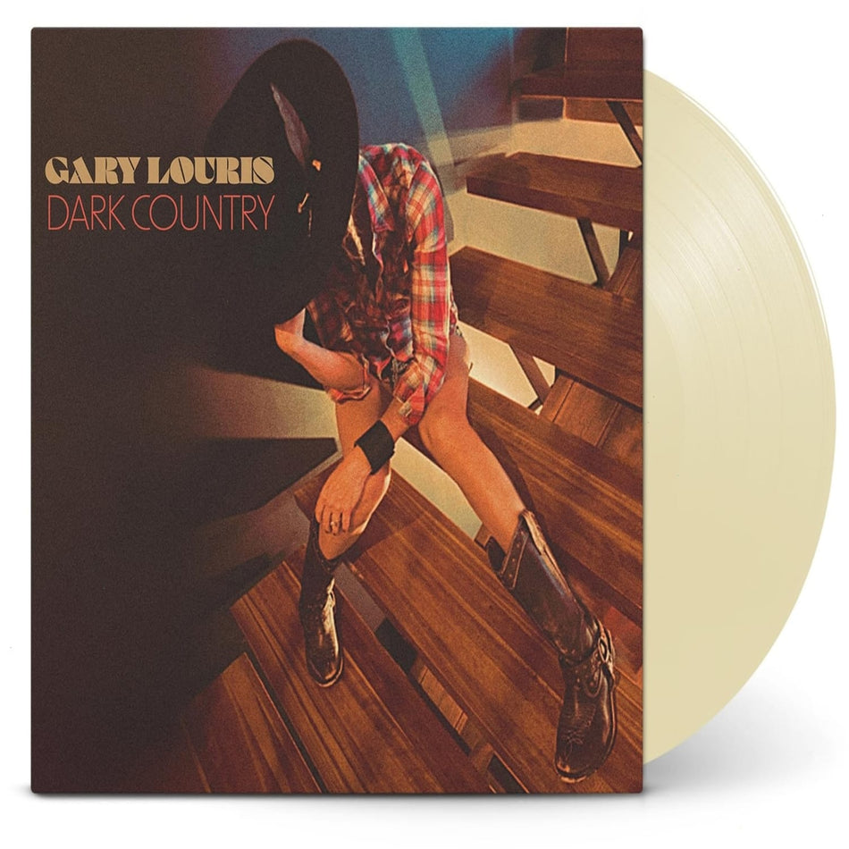 Gary Louris - Dark Country - (Colored Vinyl, Cream) - [Vinyl]