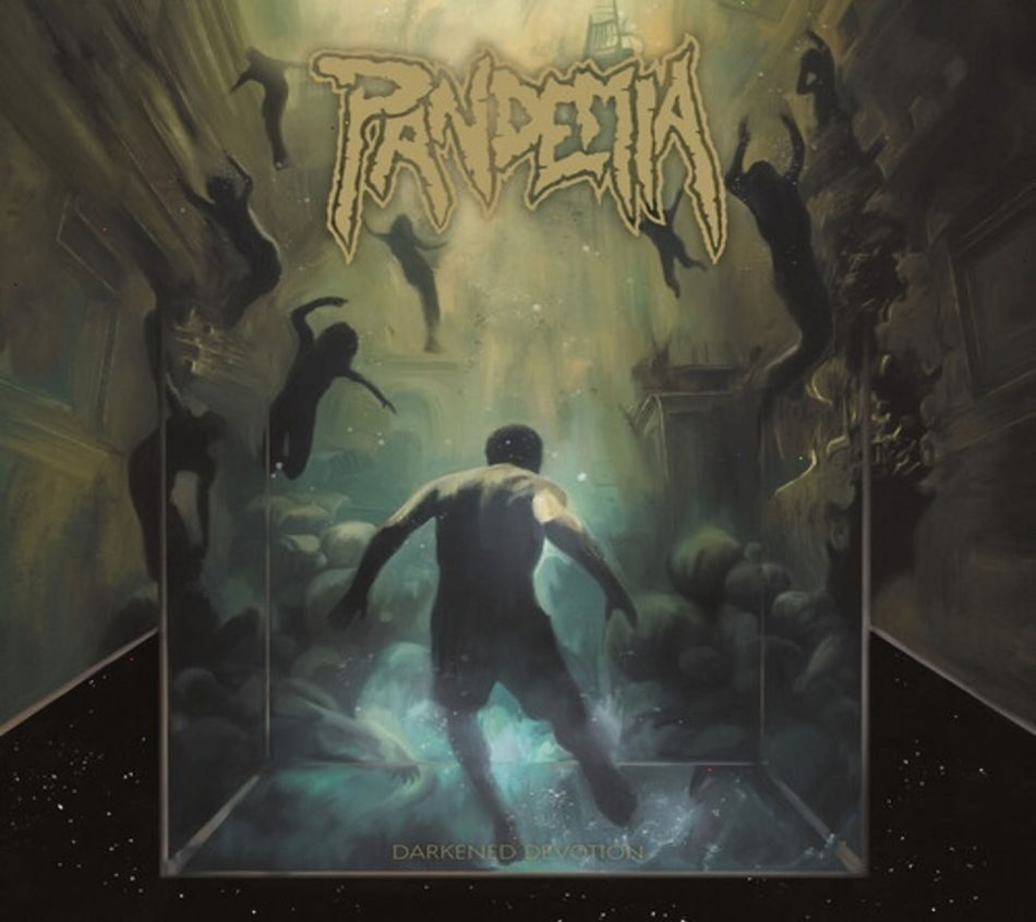 PANDEMIA - DARKENED DEVOTION - [CD]