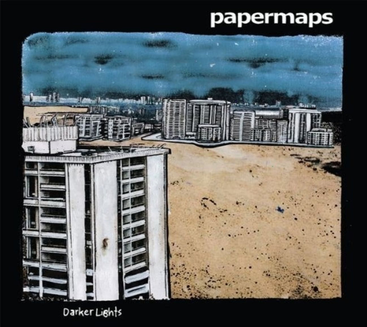 Papermaps - Darker Lights - [CD]